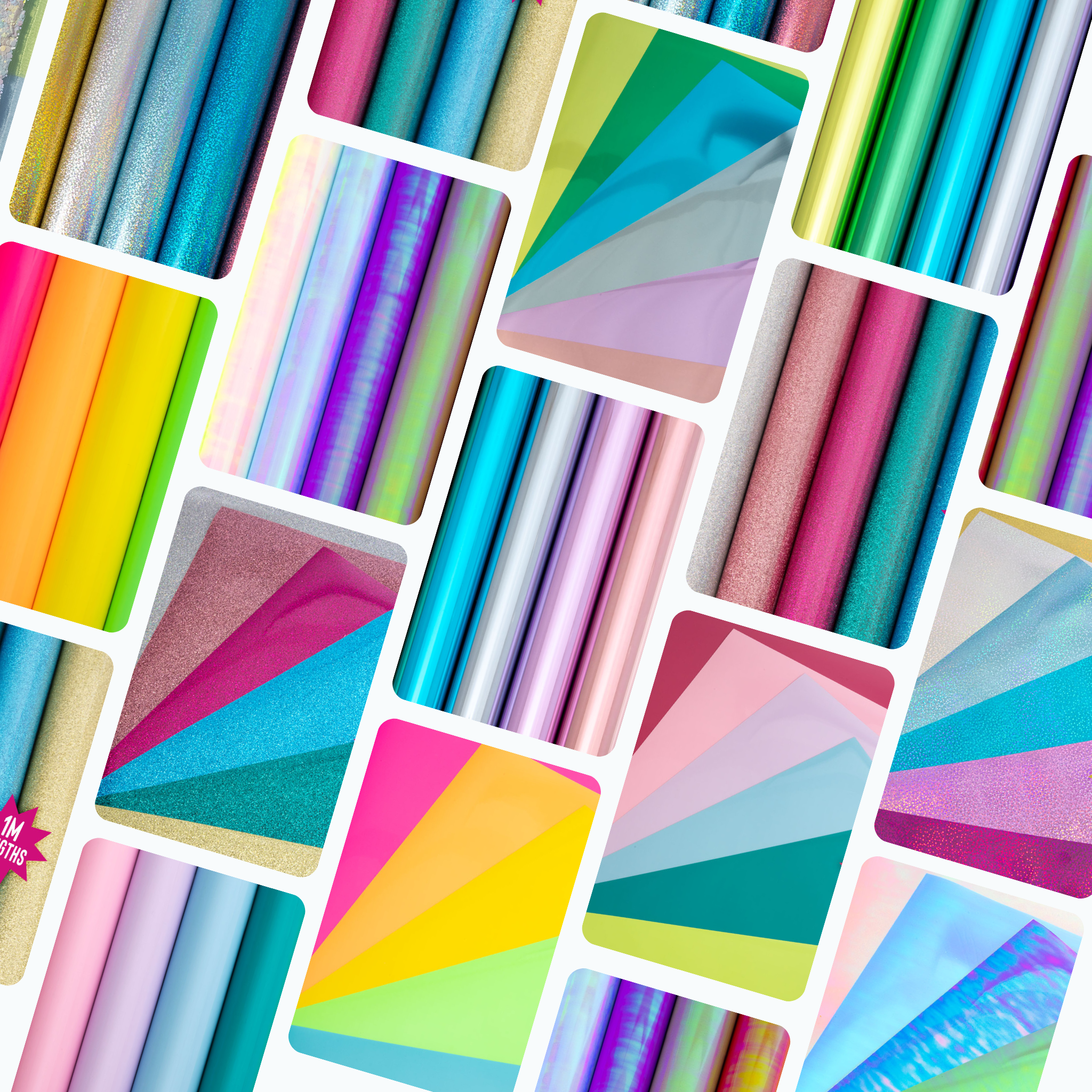 Opulent® Heat Transfer Vinyl