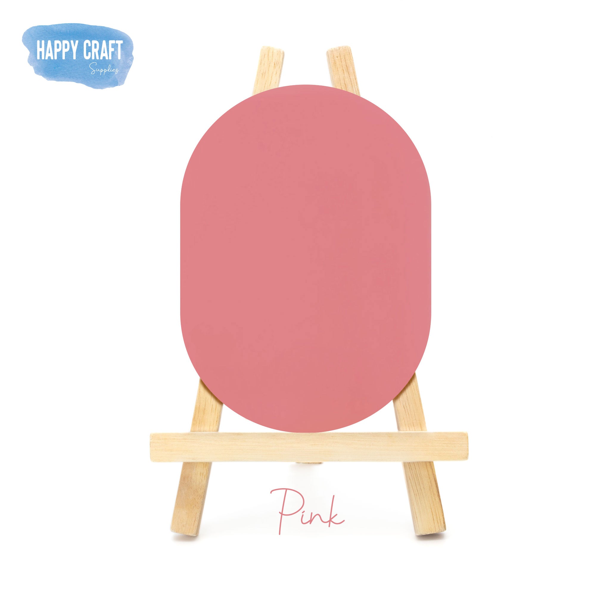 Acrylic Blank Oval - A1