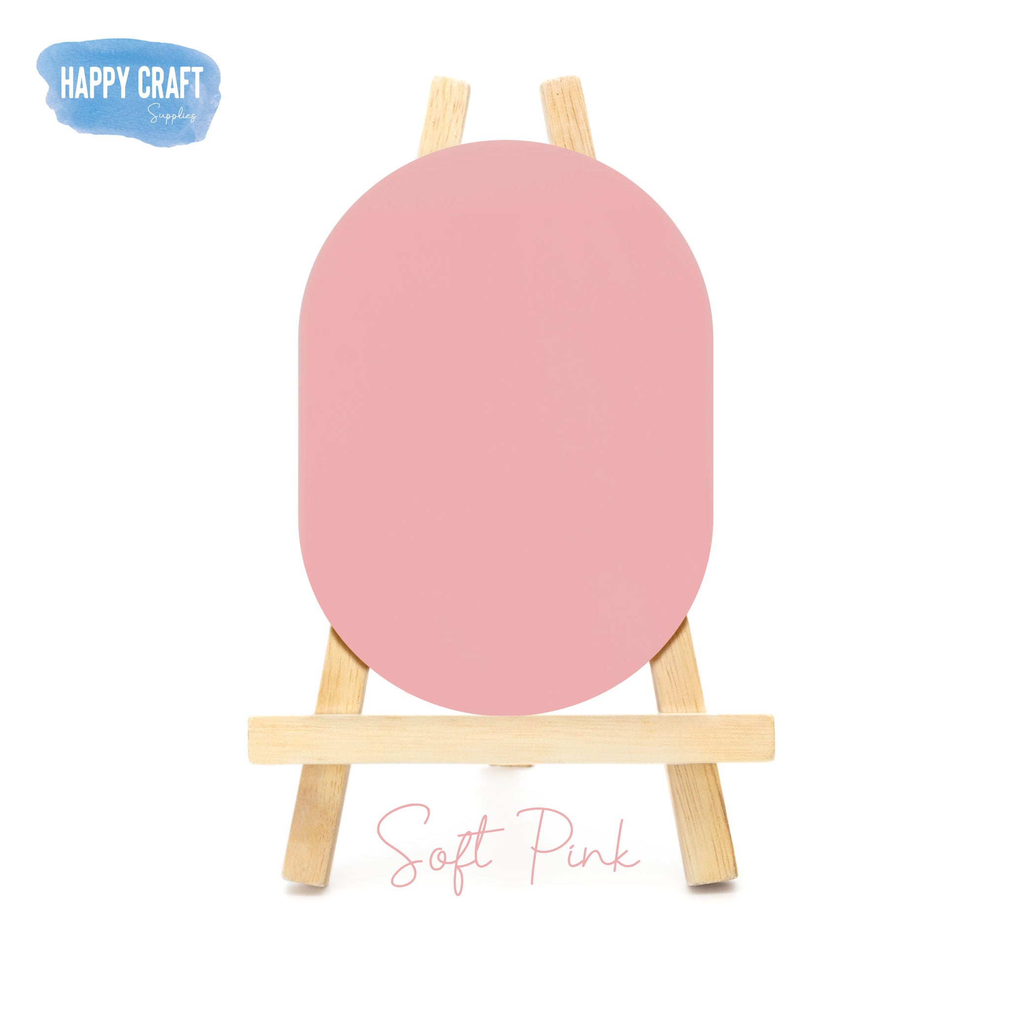 Acrylic Blank Oval - A1