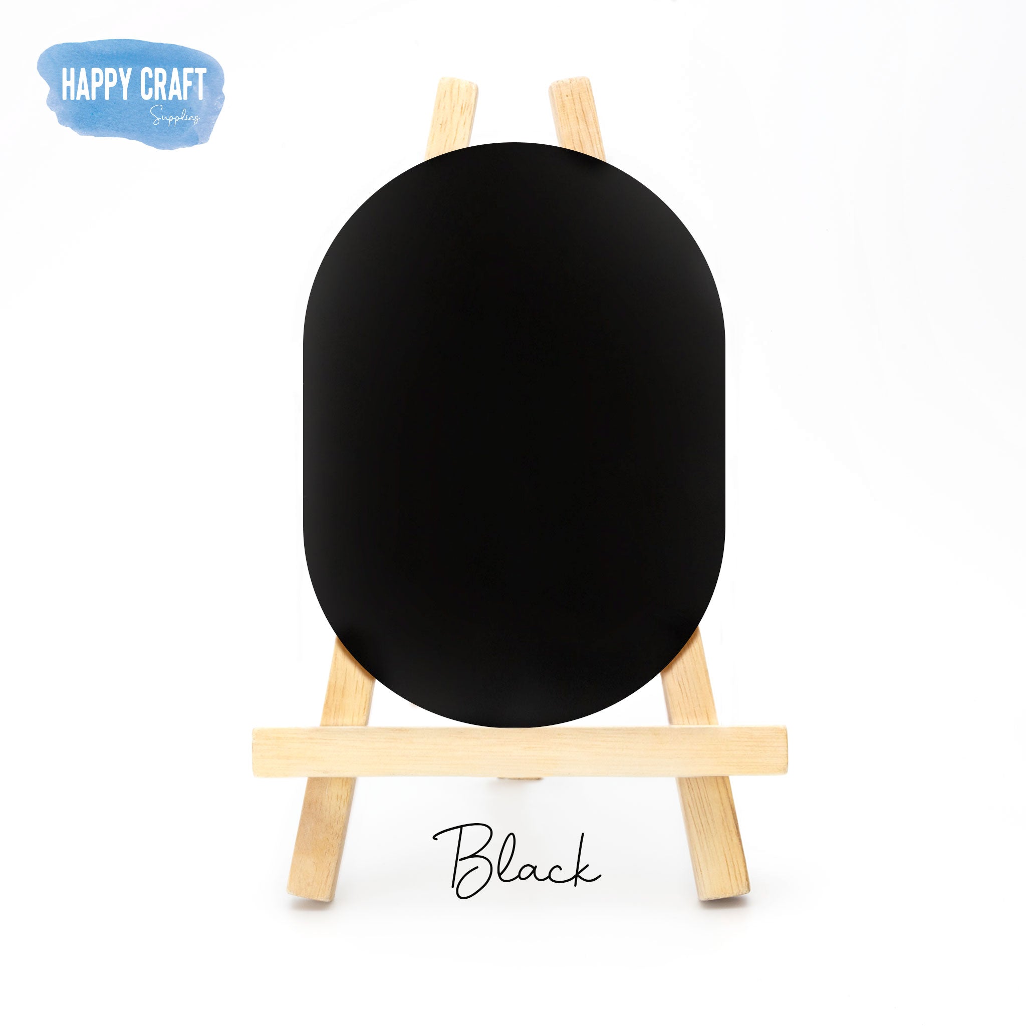 Acrylic Blank Oval - A1