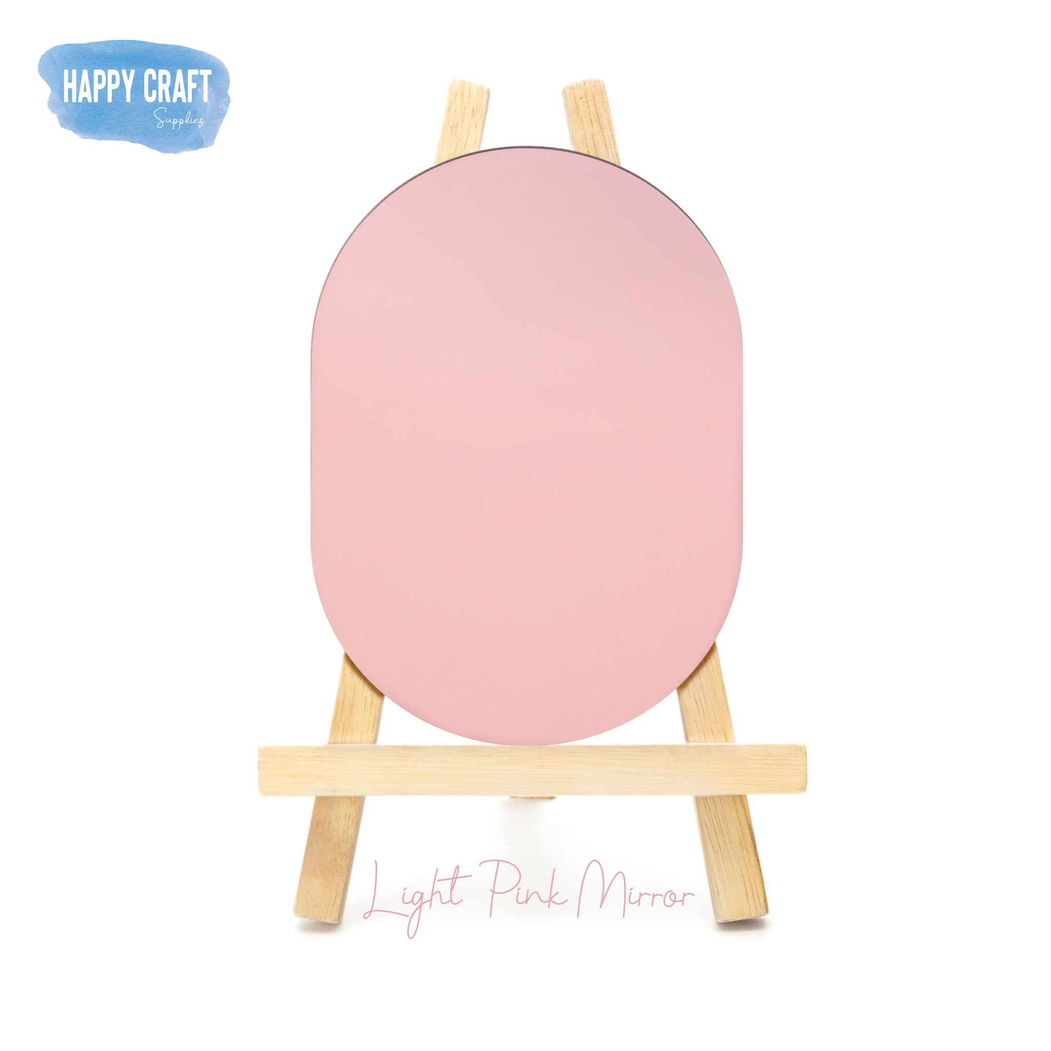 Acrylic Blank Oval - A1