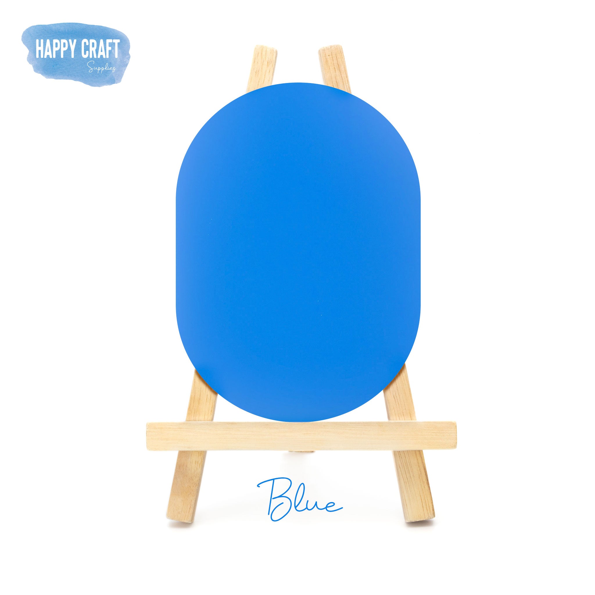 Acrylic Blank Oval - A1