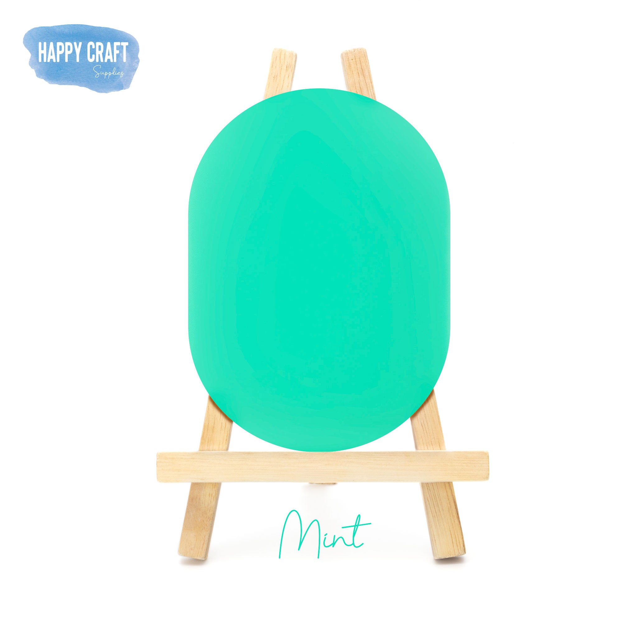 Acrylic Blank Oval - A1