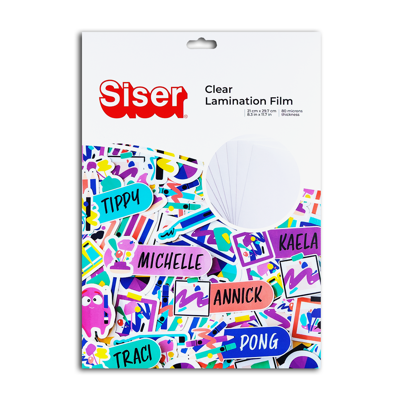 Siser Laminate Film - Clear A4 Sheets & Packs