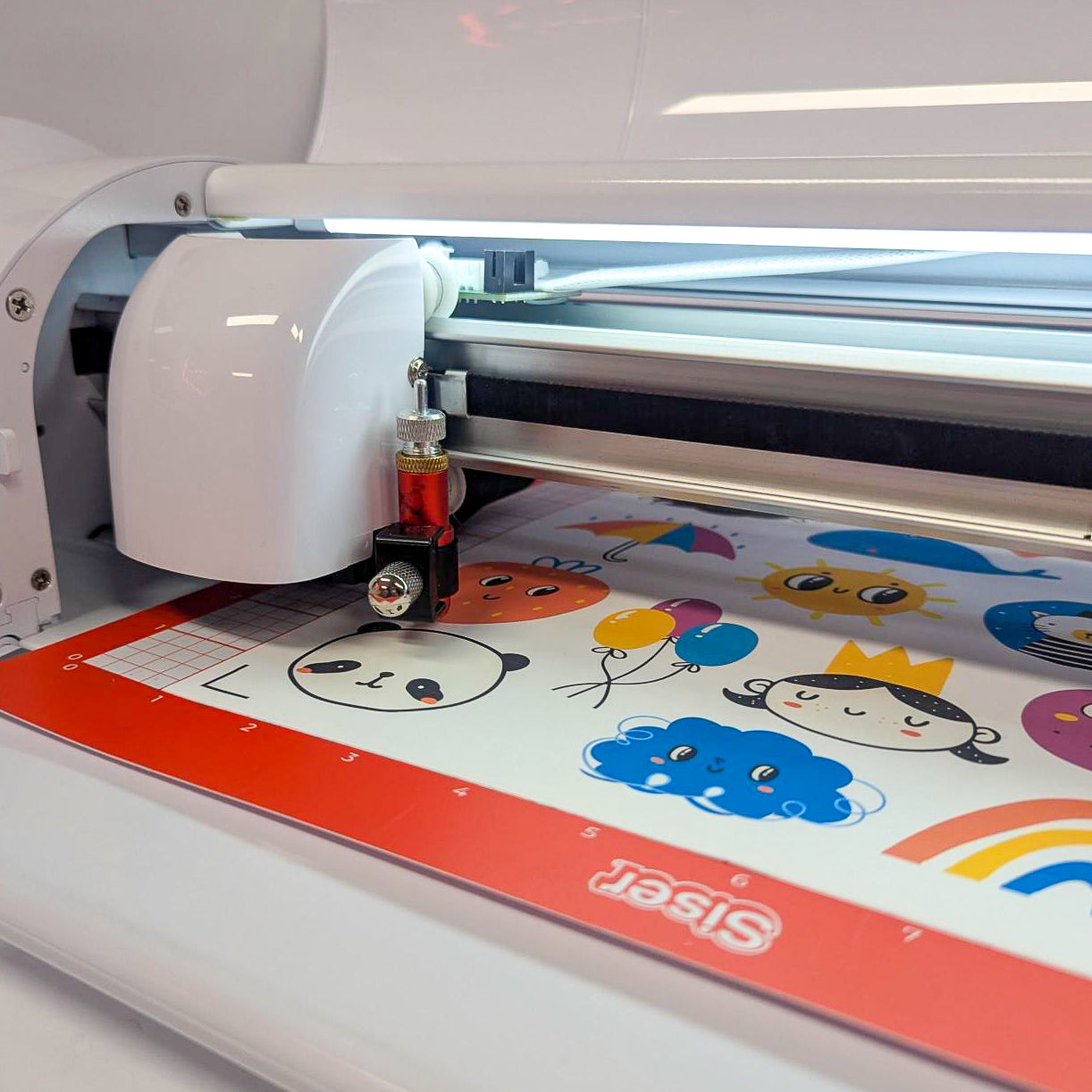 Siser Waterproof Printable - Holographic Vinyl Sticker Paper A4 Sheet & Packs