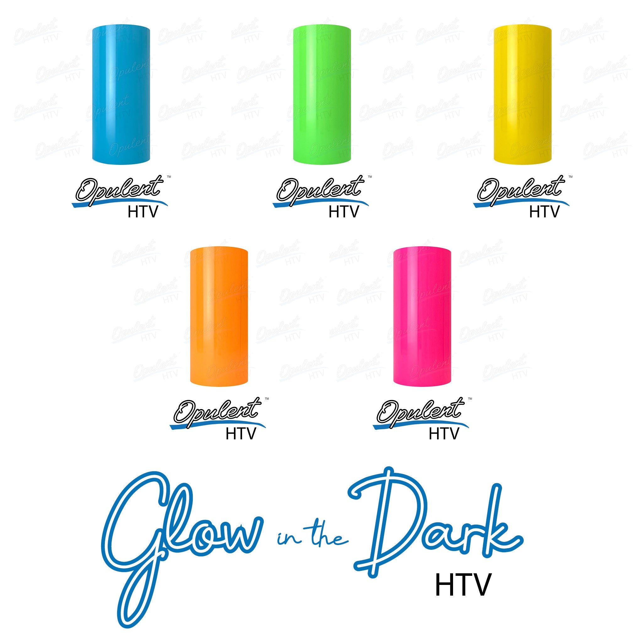 Opulent® HTV - Glow in the dark 30.5cmx1m LIMITED STOCK