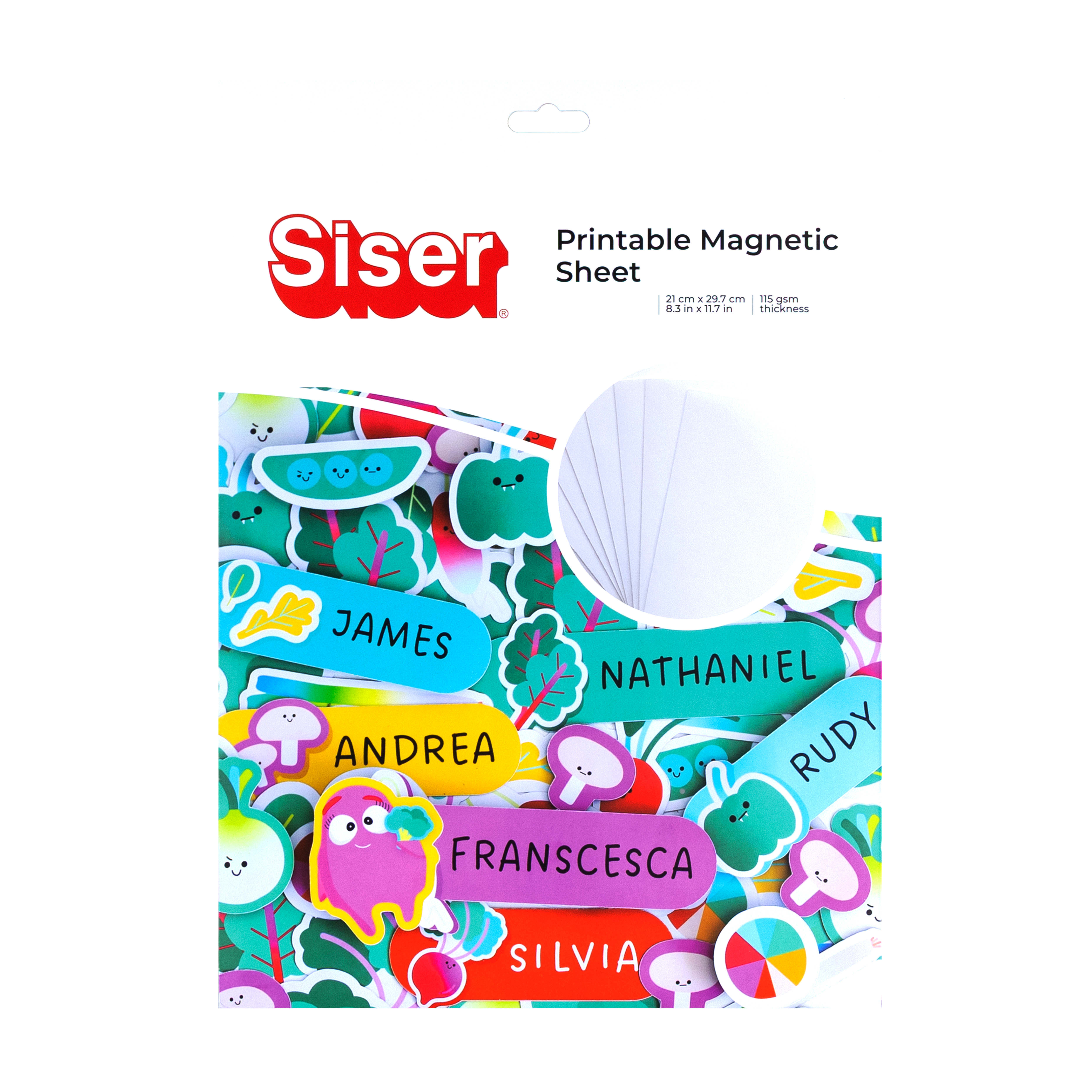 Siser Magnetic White Printable Sheets & Packs