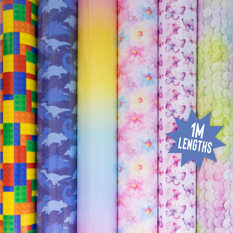 Opulent® HTV - Pattern 30.5cmx1m LIMITED STOCK