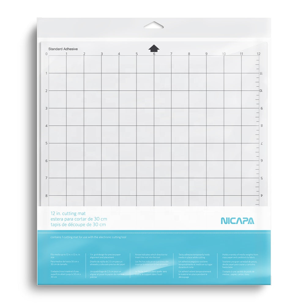 NICAPA Silhouette Cutting Mat - Standard 12x12