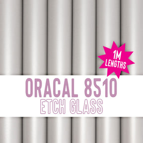 ORACAL 8510 Etch Glass Permanent Adhesive Vinyl - 30.5cm X 1m