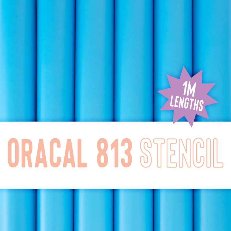 ORAMASK 813 Stencil Vinyl - 30cm x 1m