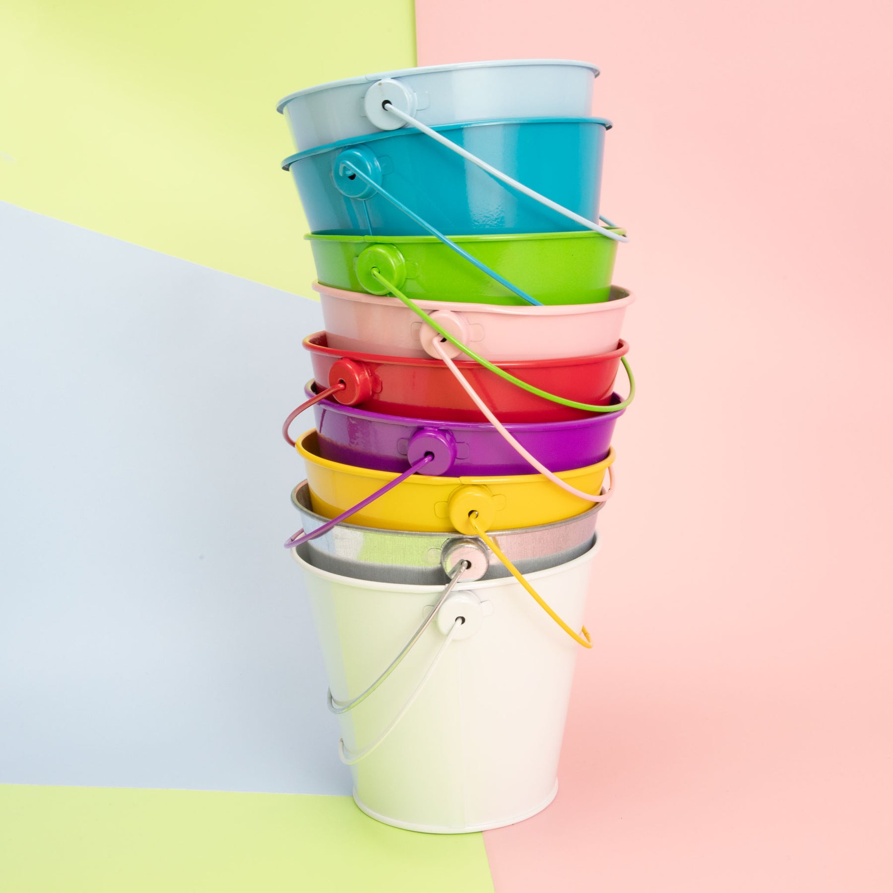 Tin Buckets (PCE & PACKS)