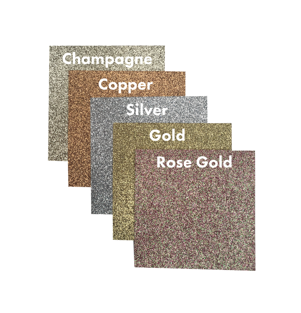 Champagne Glitter Cardstock 5/10/20pk