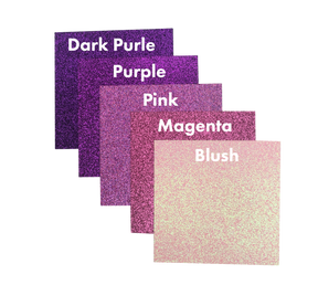 Purple Glitter Cardstock 5/10/20pk