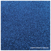 Dark Blue Glitter Cardstock 5/10/20pk
