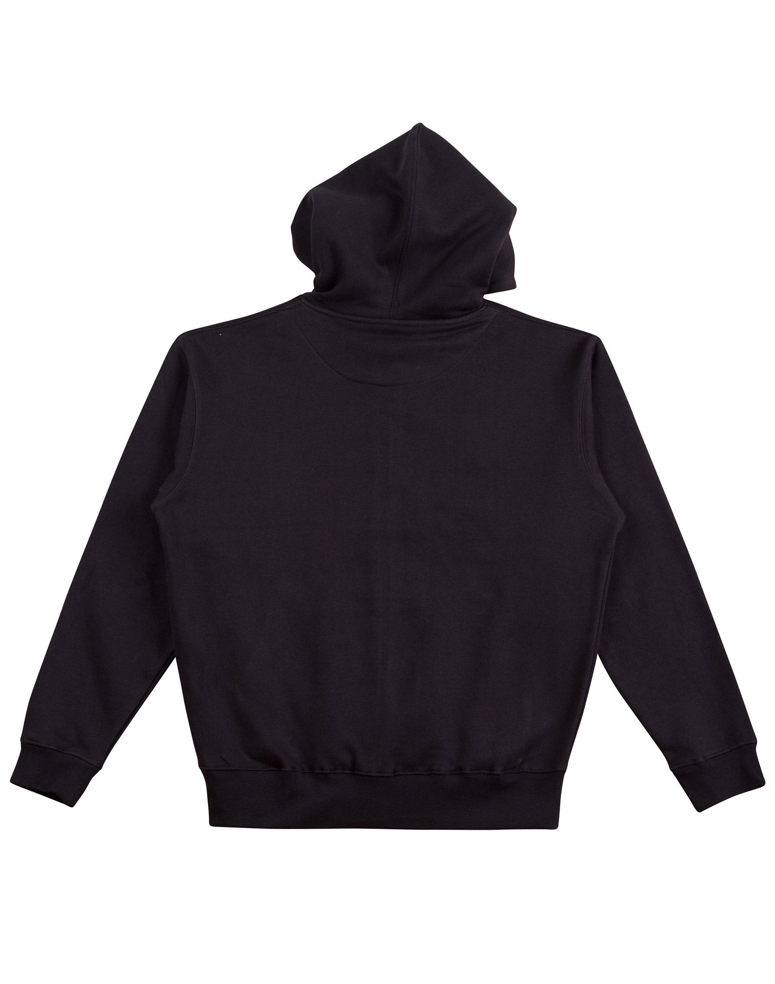 WINNING SPIRIT - FL03 DOUBLE BAY Full Zip Fleecy Hoodie Men's