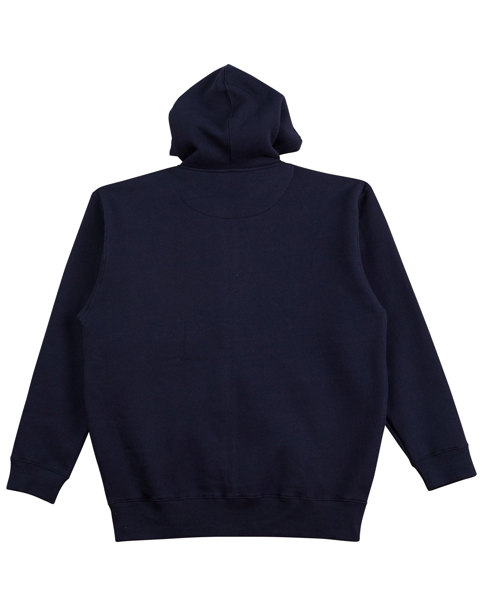 WINNING SPIRIT - FL03 DOUBLE BAY Full Zip Fleecy Hoodie Men's