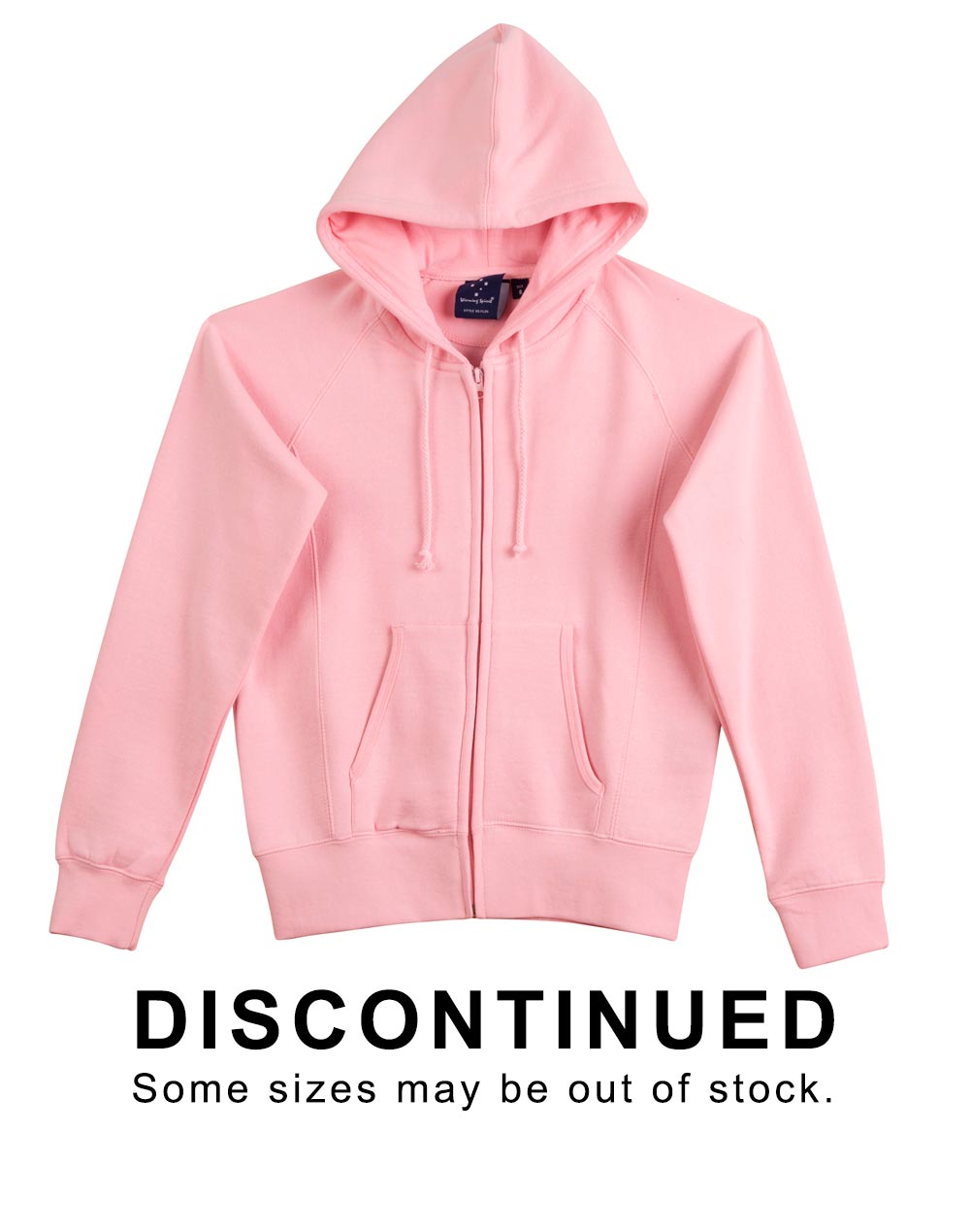 WINNING SPIRIT - FL04 DOUBLE BAY Full Zip Fleecy Hoodie Ladies'