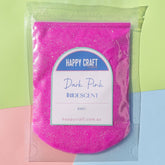 Fine Glitter Bag Iridescence - Dark Pink
