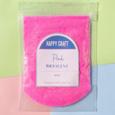 Fine Glitter Bag Iridescence - Pink