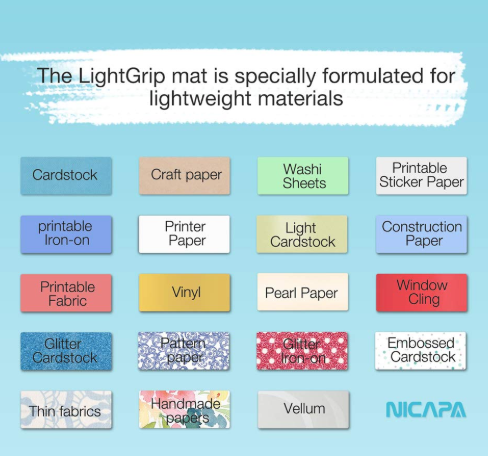 Light Grip Cutting Mat