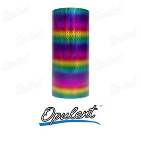 Opulent® Rainbow Permanent Adhesive - 12inch x 12inch