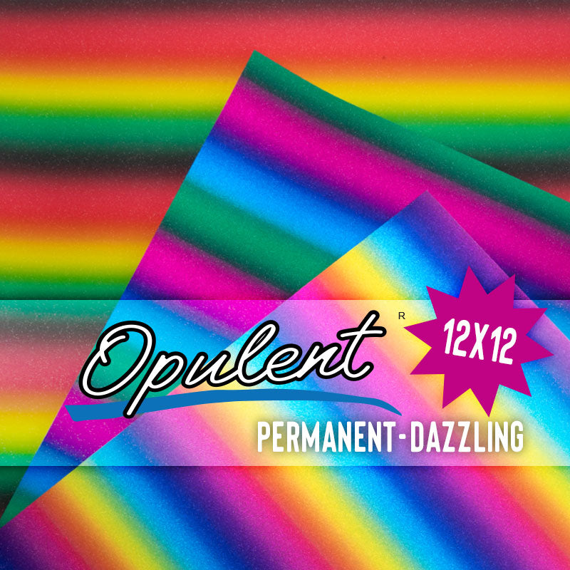 Opulent® Dazzling Permanent Adhesive - 12inch x 12inch