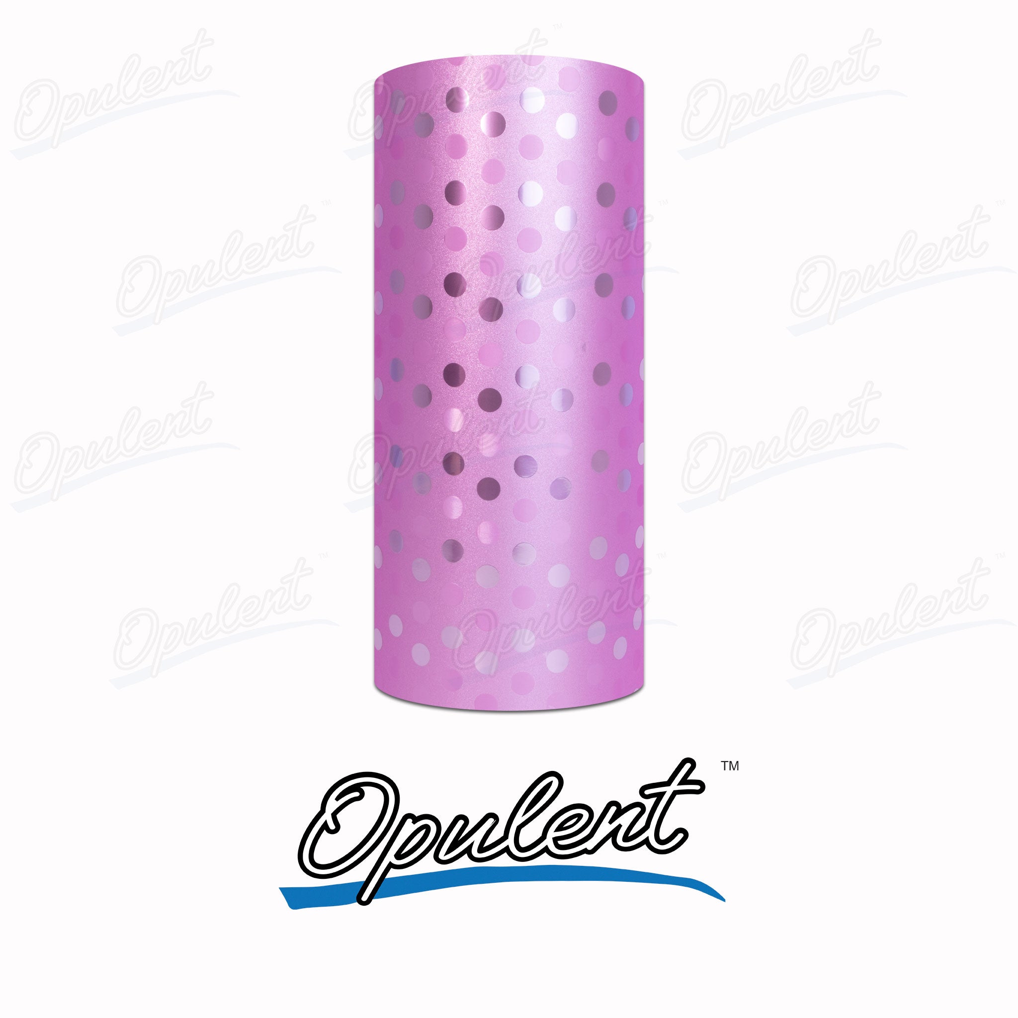 Opulent® Polka Dots Permanent Adhesive - 30.5cm x 1m