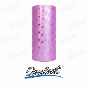 Opulent® Polka Dots Permanent Adhesive - 30.5cm x 1m