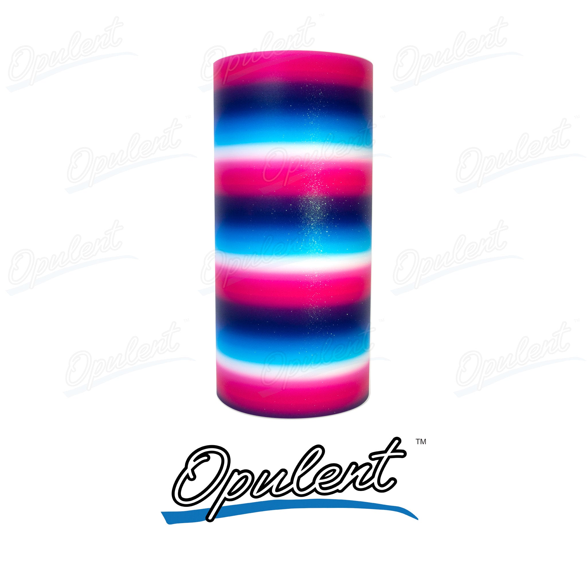 Opulent® Shimmering Stripes Permanent Adhesive - 30.5cm x 1m