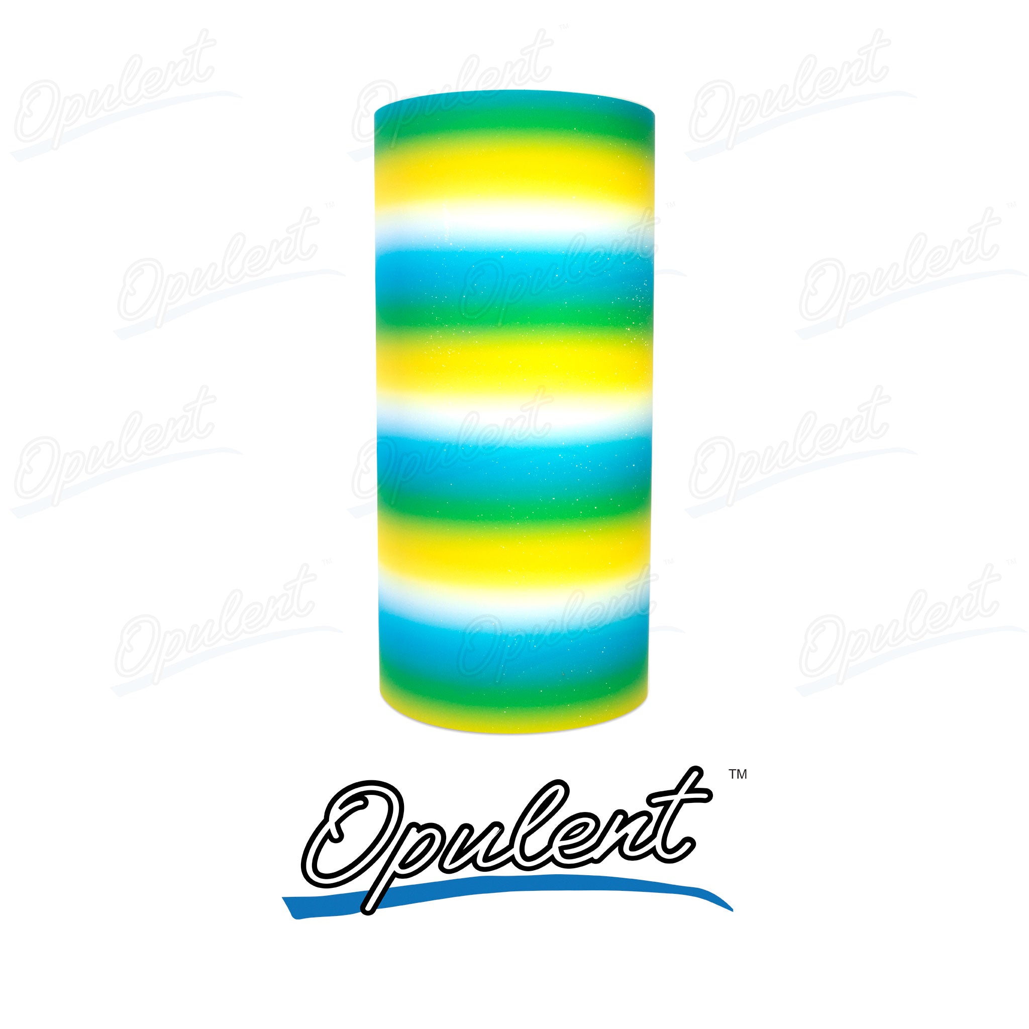 Opulent® Shimmering Stripes Permanent Adhesive - 30.5cm x 1m