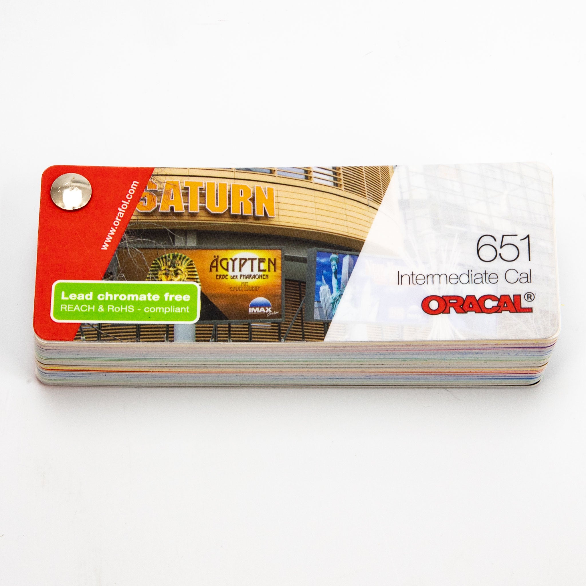 ORACAL 651 GLOSS & MATTE Colour Fan