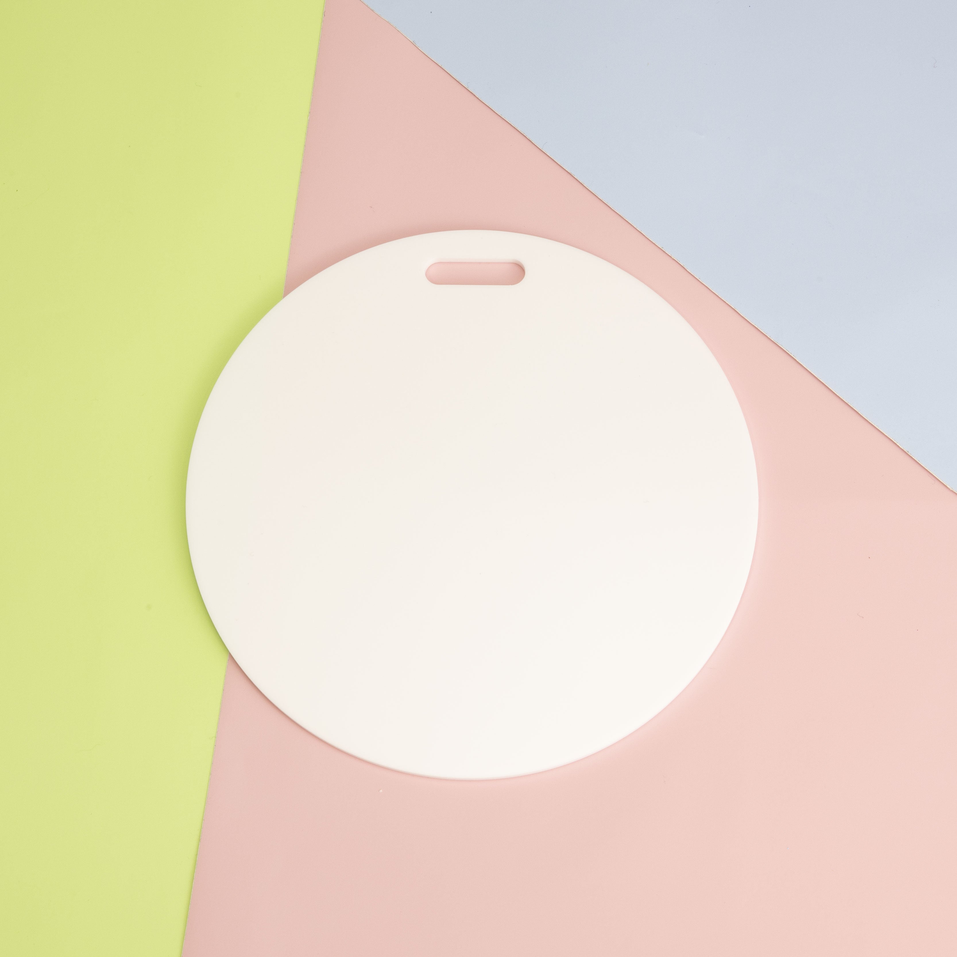 Acrylic Blank Pram Circle