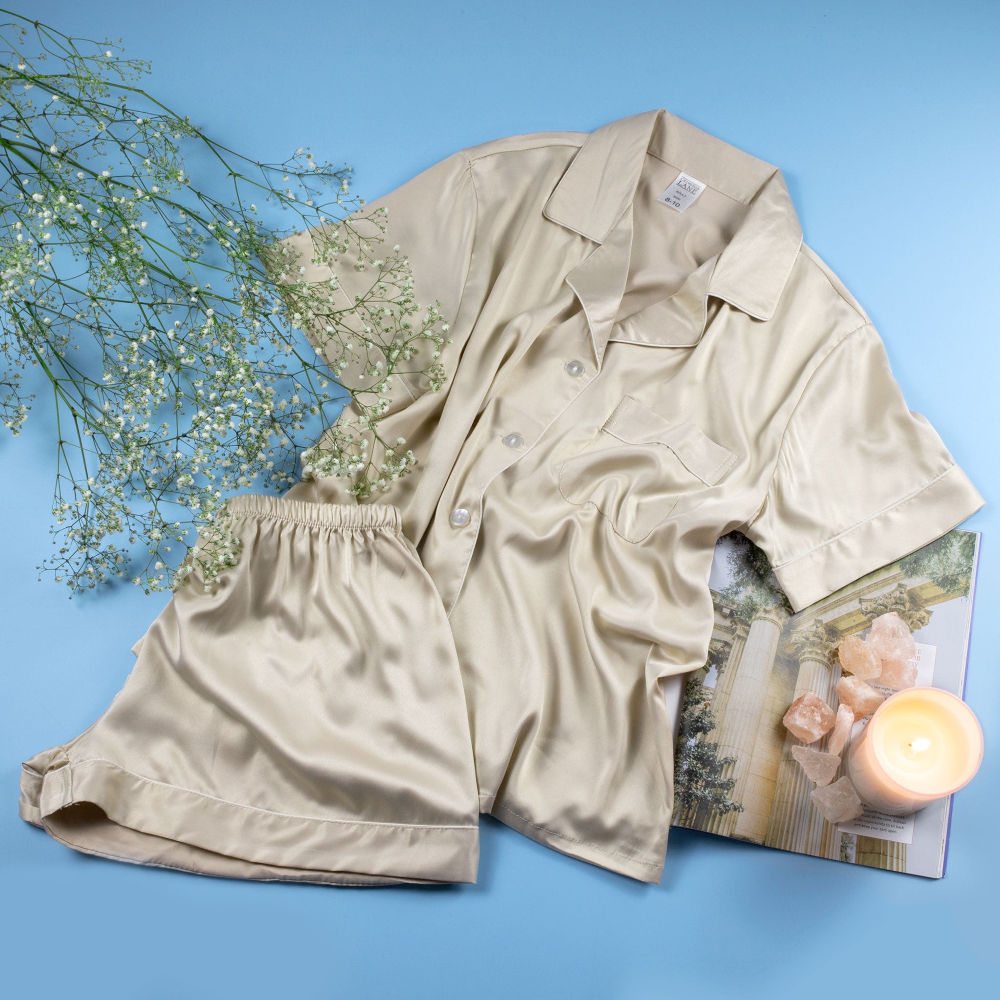 Short Sleeve & Shorts PJ Sets
