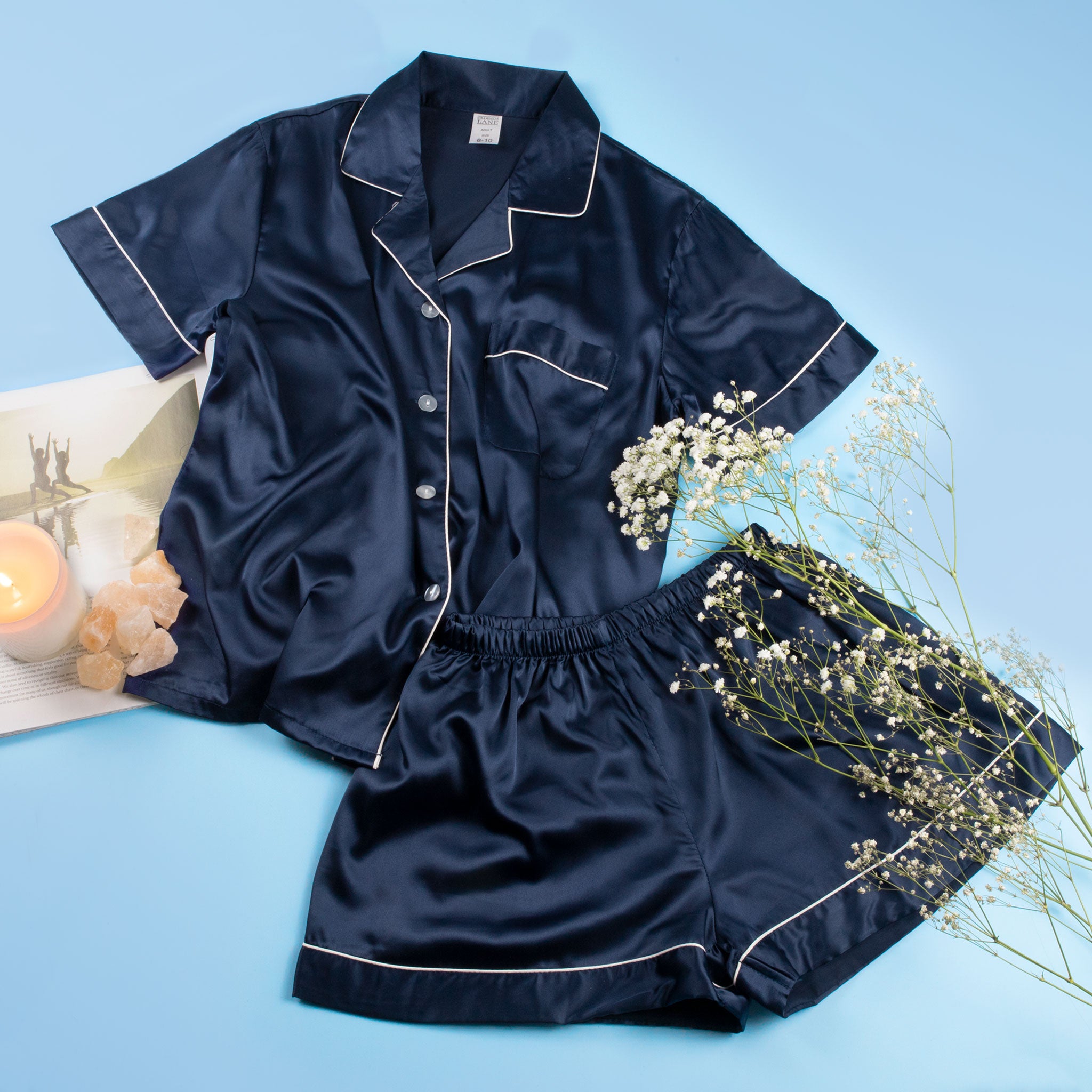 Short Sleeve & Shorts PJ Sets