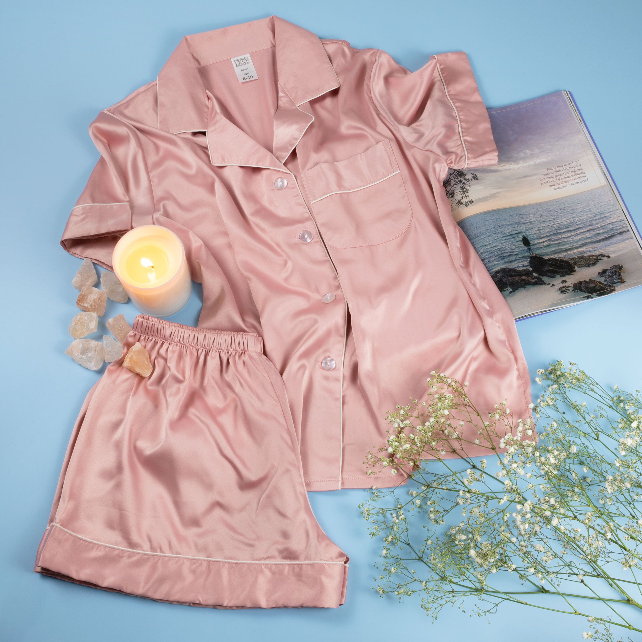 Short Sleeve & Shorts PJ Sets