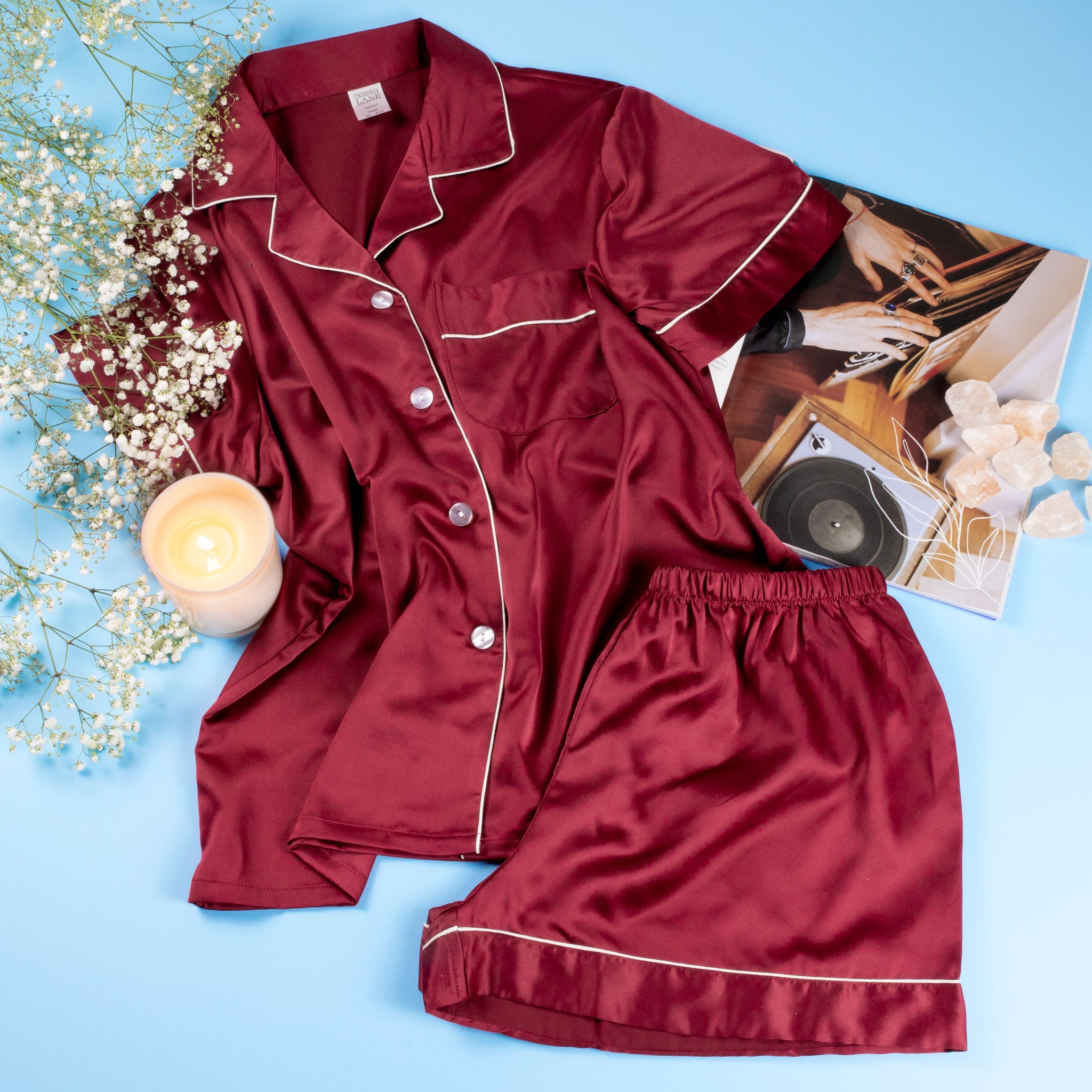 Short Sleeve & Shorts PJ Sets