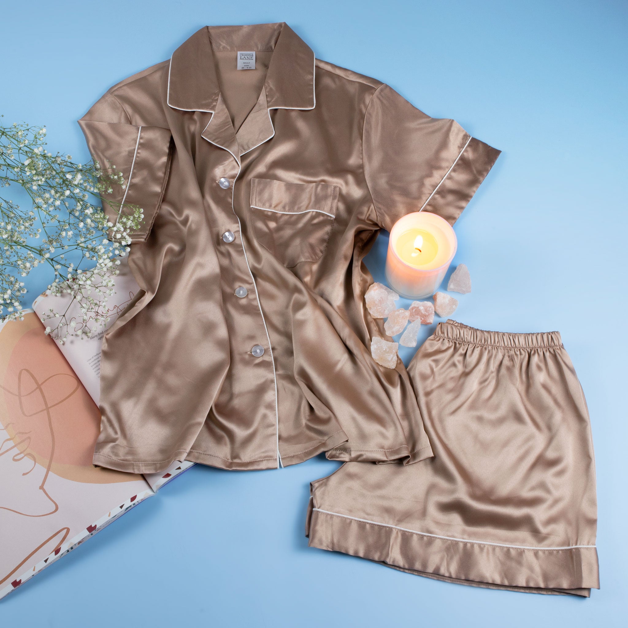 Short Sleeve & Shorts PJ Sets