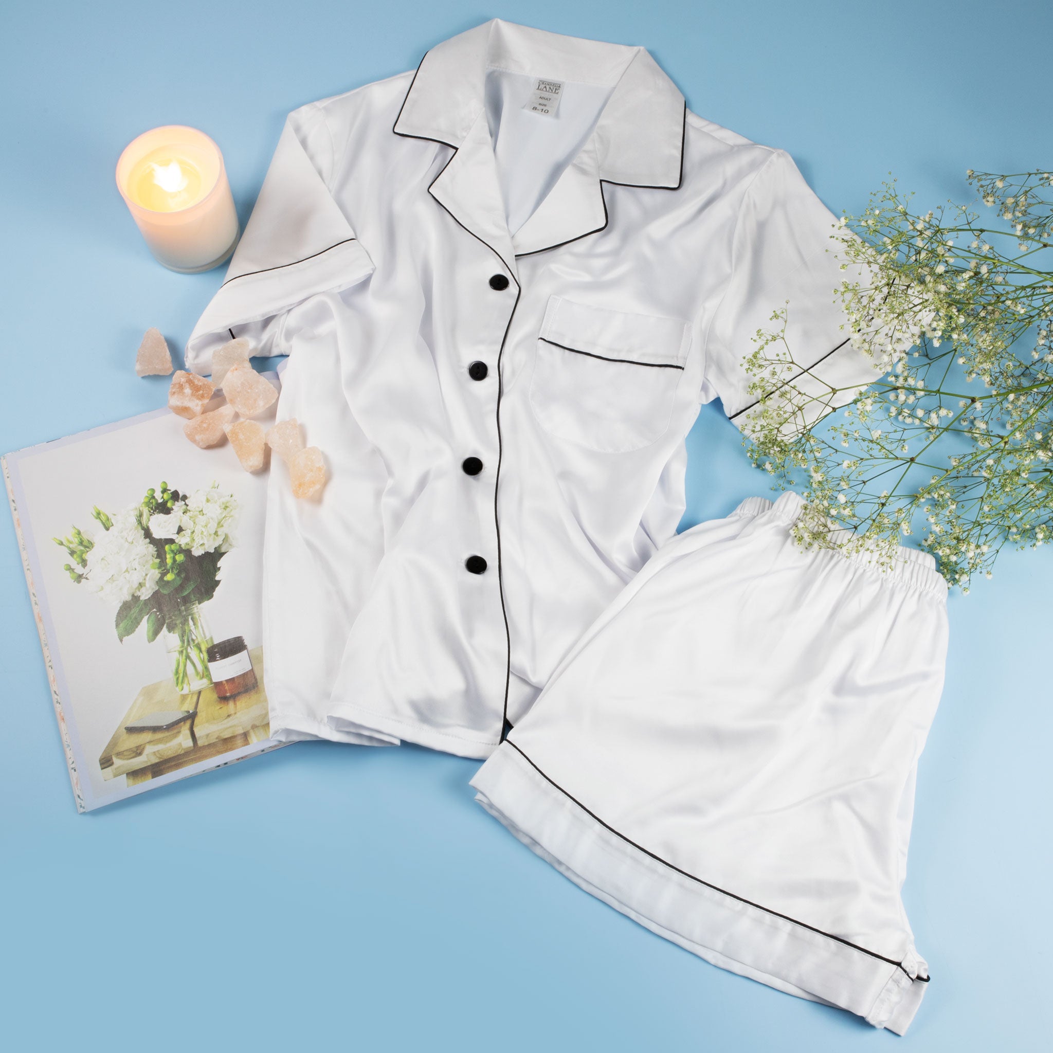 Short Sleeve & Shorts PJ Sets