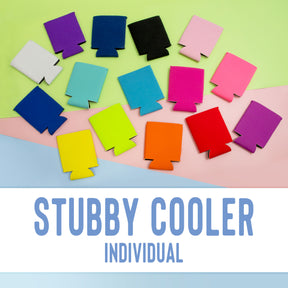 Blank Stubby Coolers