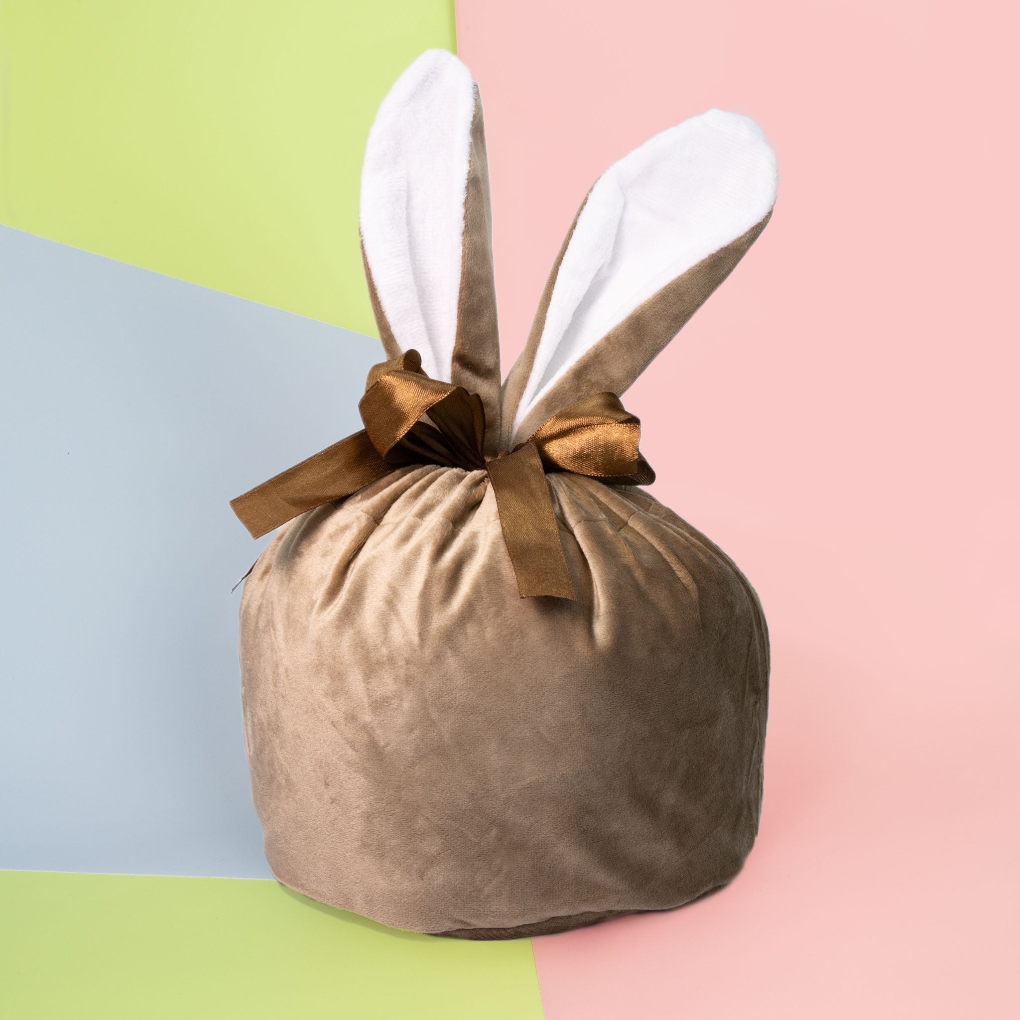 Velvet Easter Bunny Bags - Large