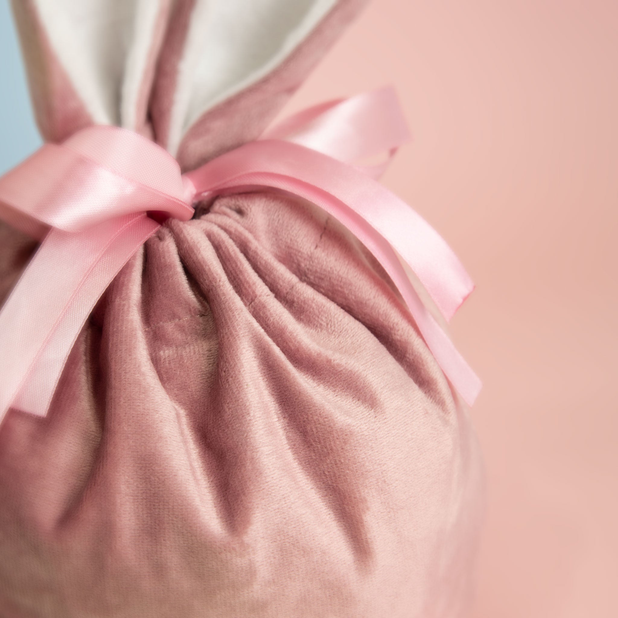Velvet Easter Bunny Bags - Large