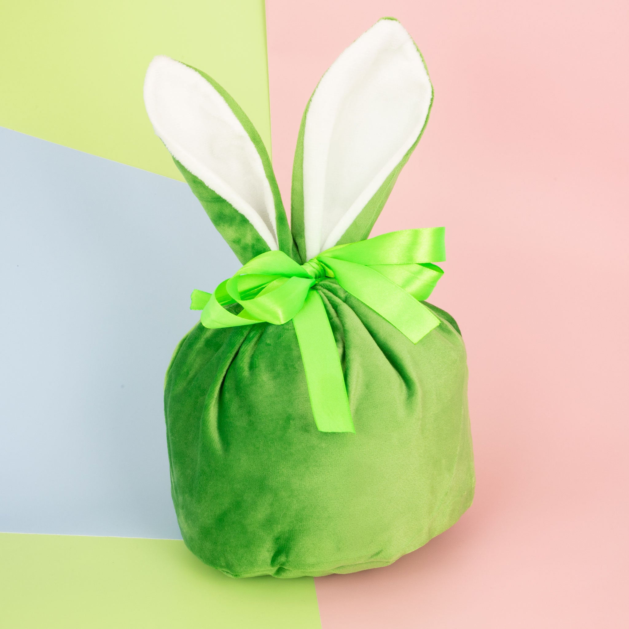 Velvet Easter Bunny Bags - Large