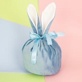 Velvet Easter Bunny Bags - Large