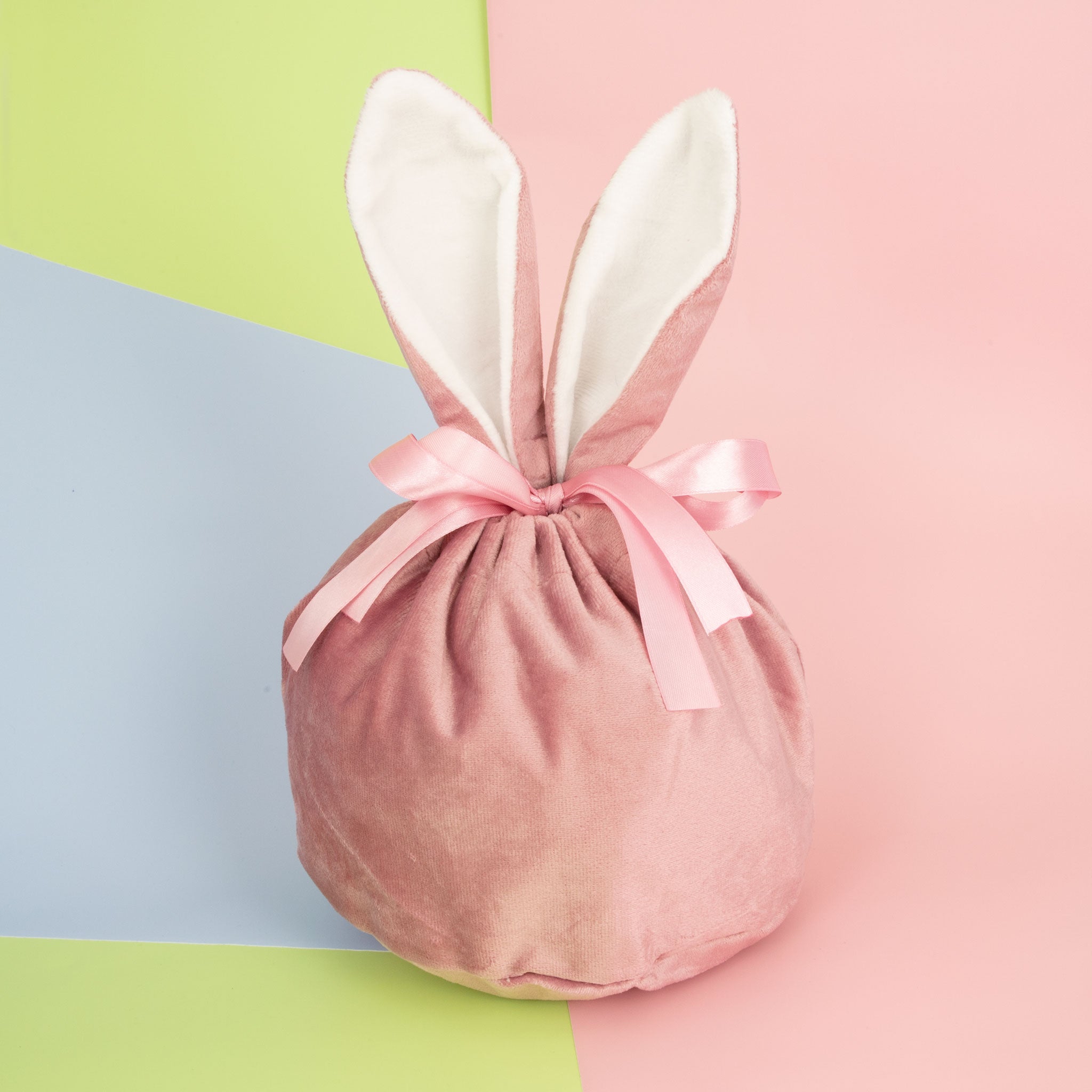 Velvet Easter Bunny Bags - Large