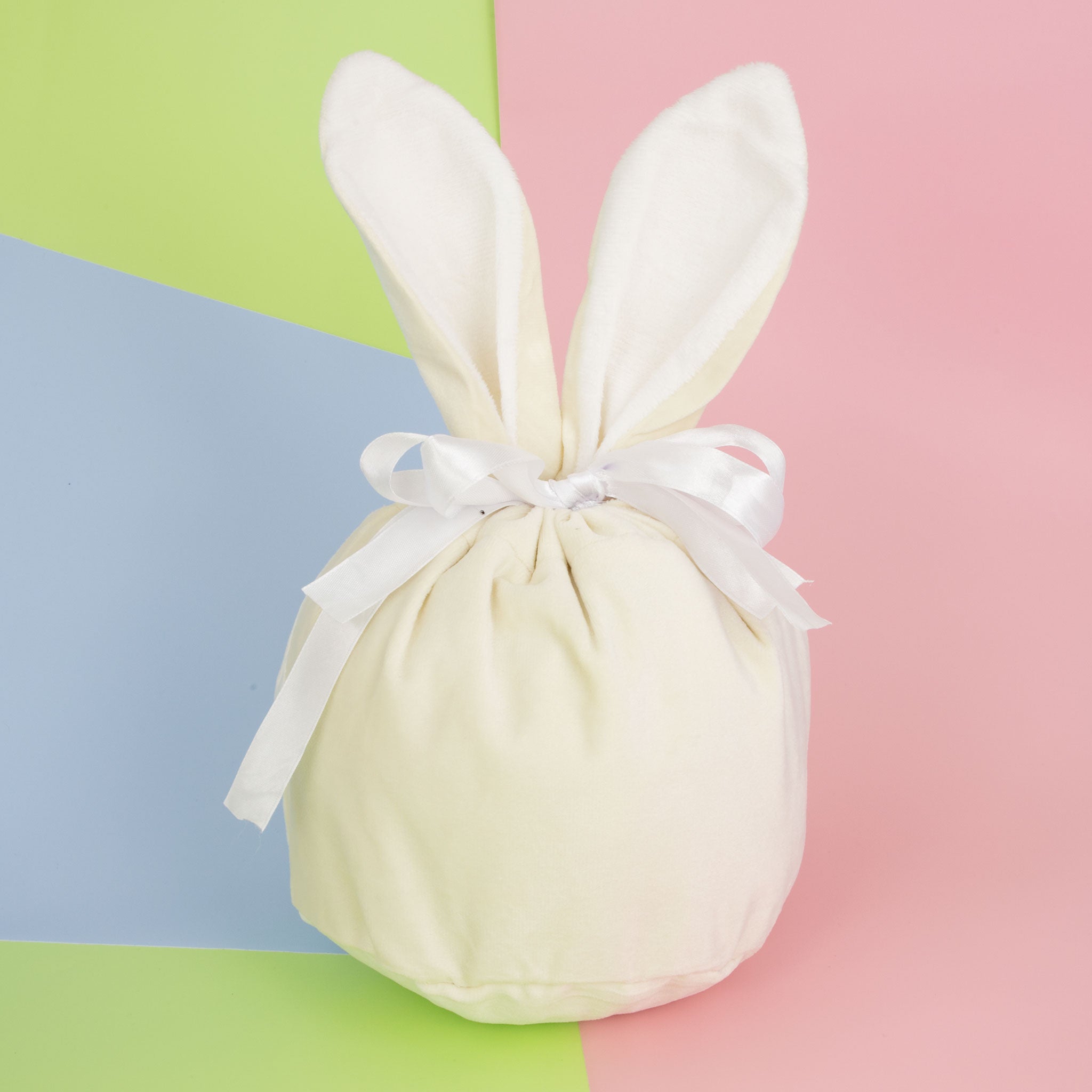 Velvet Easter Bunny Bags - Large