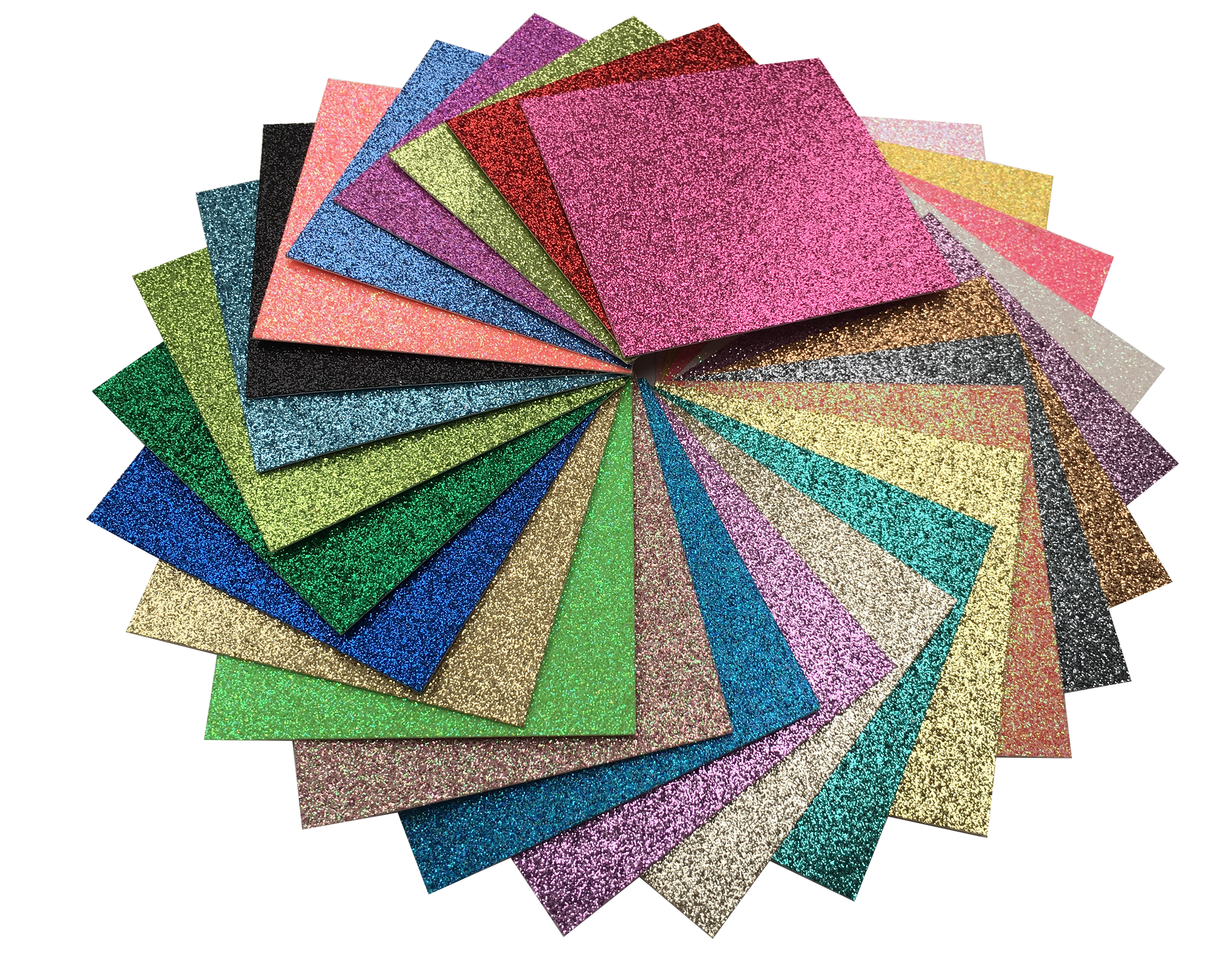 Glitter Cardstock Paper, 20 Sheets A4 Colored Cardstock for Cricut, Glitter  Paper for Crafts, Premium Glitter Card Stock for DIY&Art Projects, Sparkly
