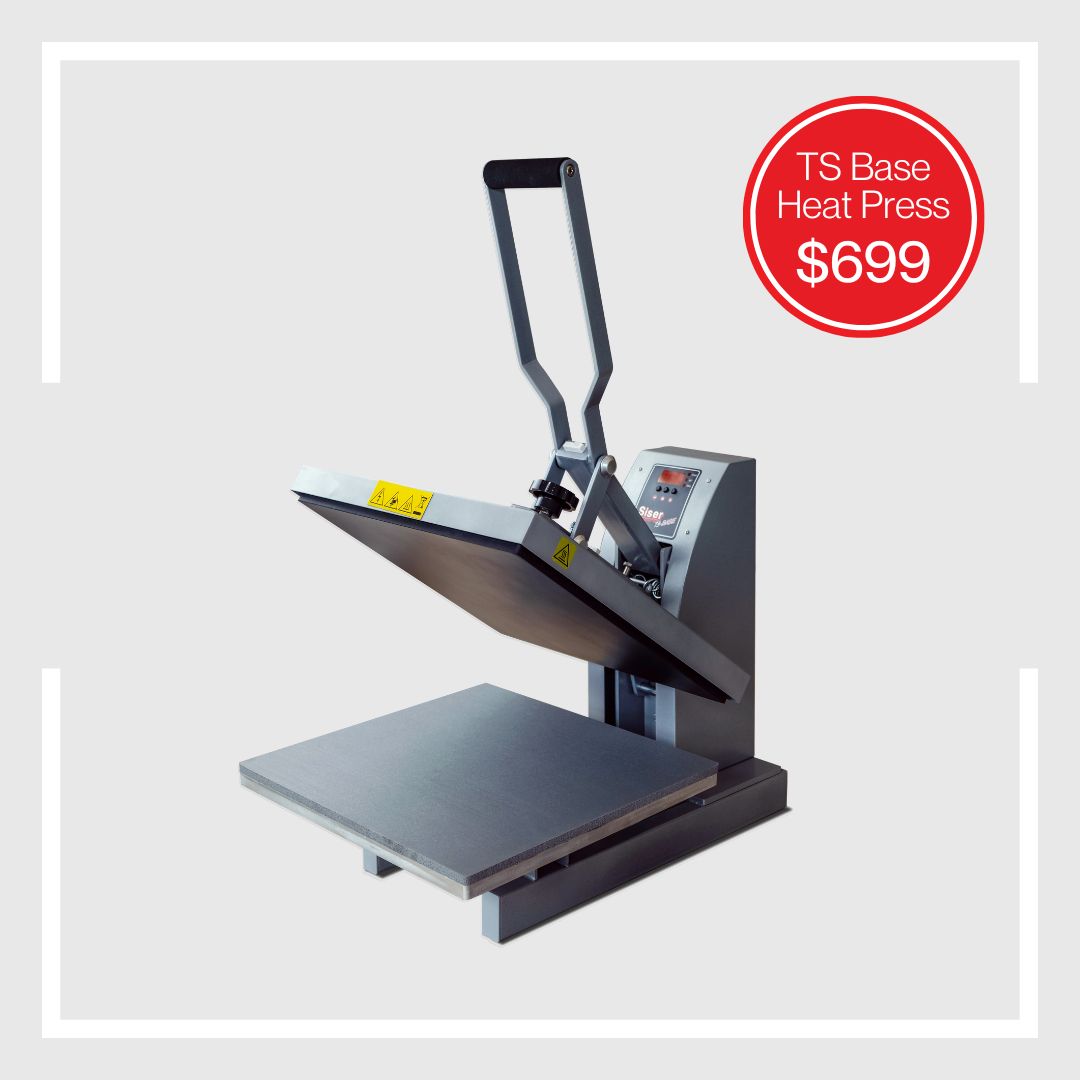 Siser® TS-Base Heat Press + Free Shipping