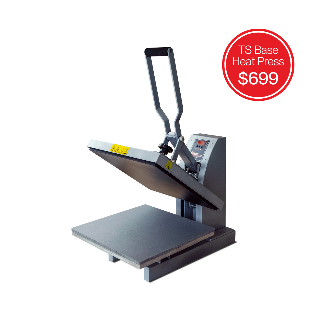 Siser® TS-Base Heat Press + Free Shipping