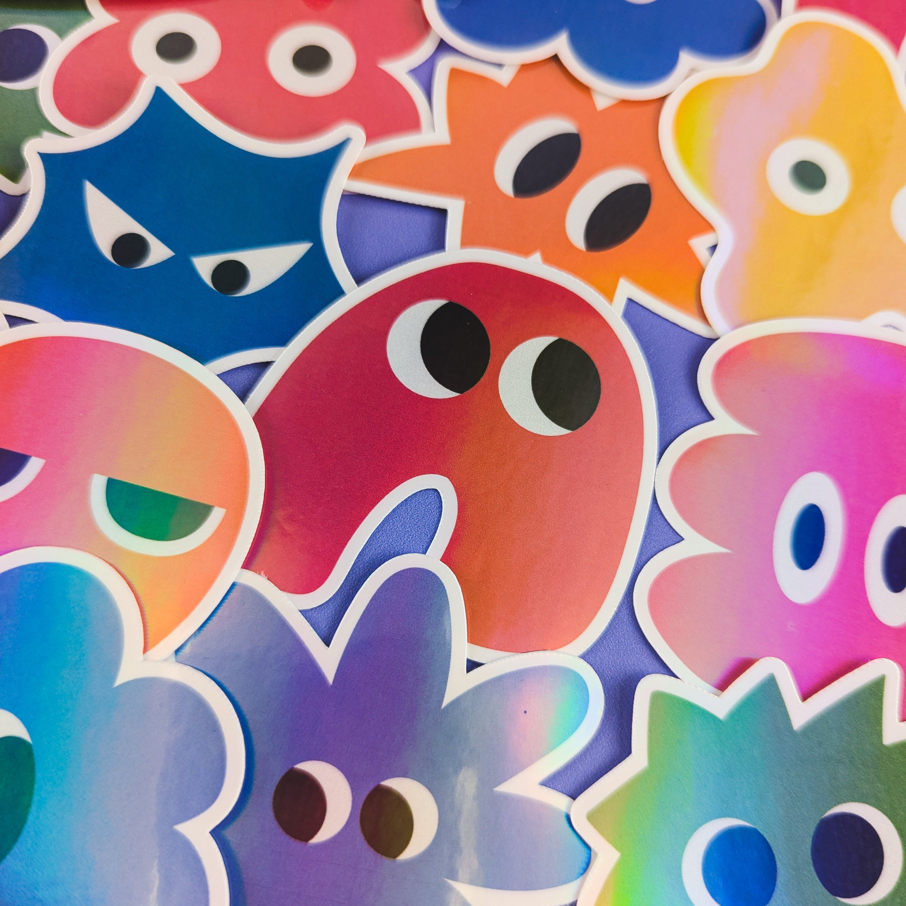 Siser Laminate Film - Holographic A4 Sheets & Packs